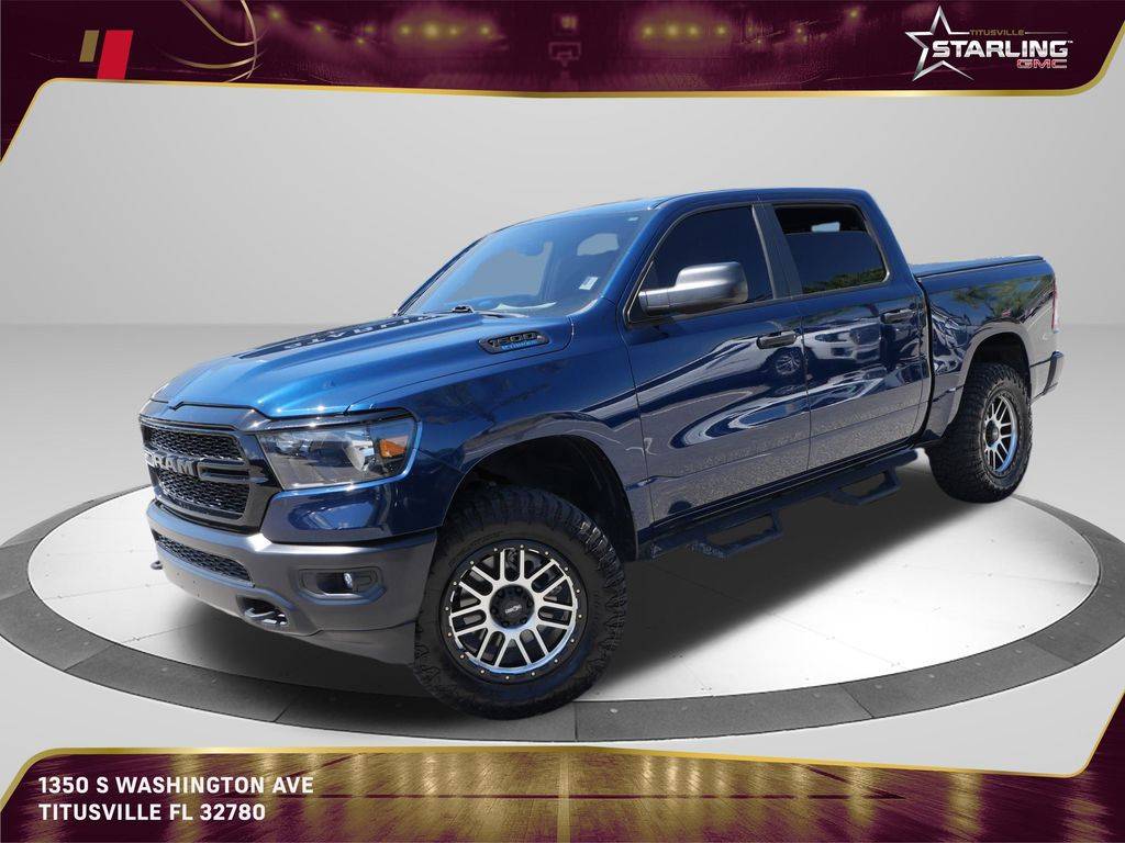 2023 Ram 1500 Tradesman — Pickup Truck — 34,923 mi — Titusville, FL