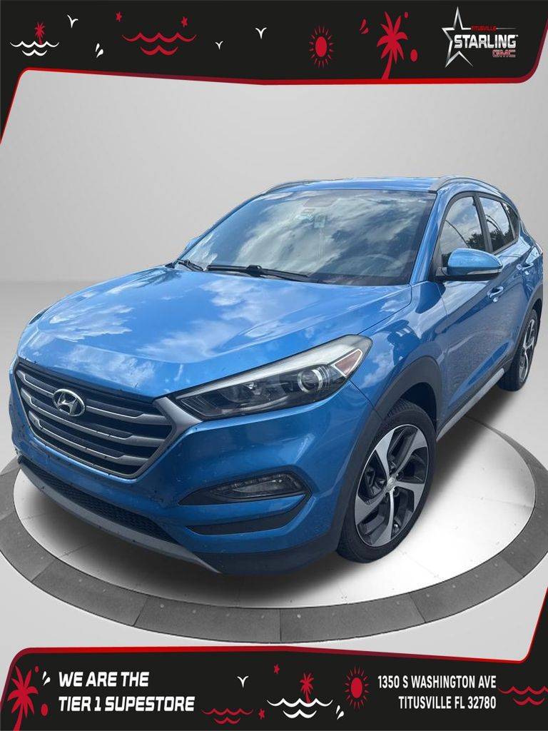 2018 Hyundai Tucson Sport — SUV — 87,132 mi — Titusville, FL