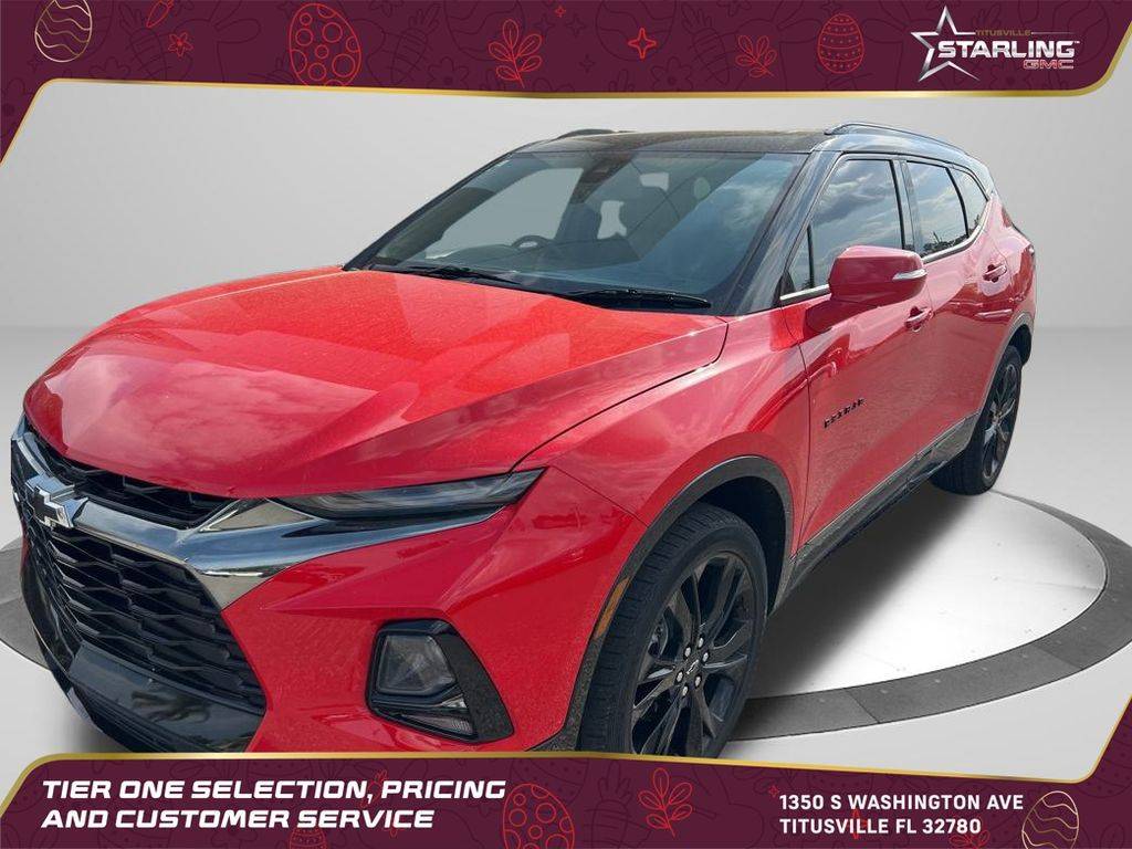 2022 Chevrolet Blazer RS — SUV — 29,929 mi — Titusville, FL