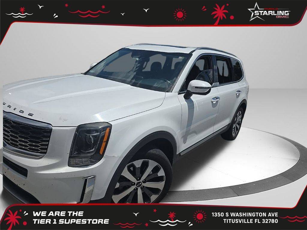 2020 Kia Telluride S — SUV — 102,821 mi — Titusville, FL