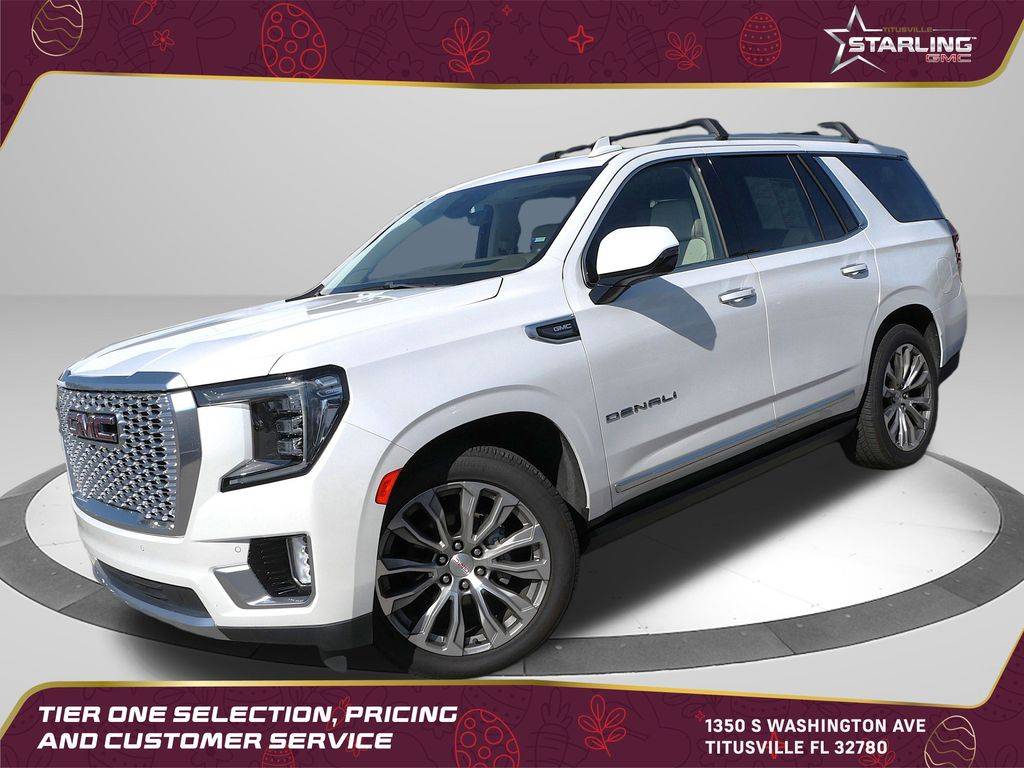 2021 GMC Yukon Denali — SUV — 67,737 mi — Titusville, FL