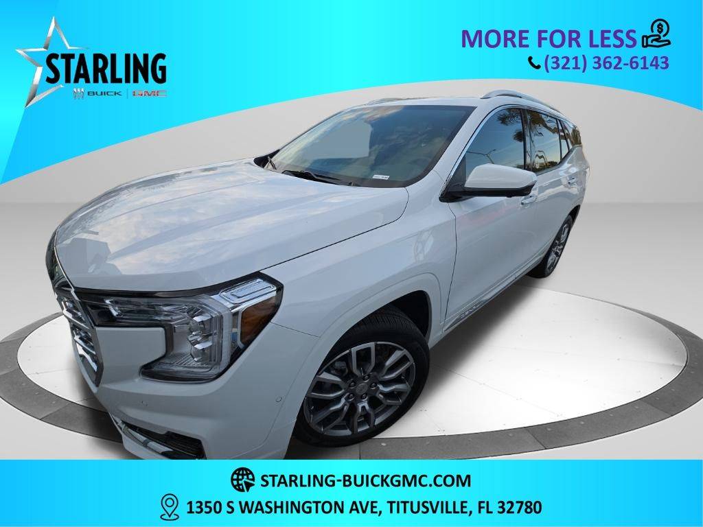 2024 GMC Terrain Denali — SUV — 2,160 mi — Titusville, FL