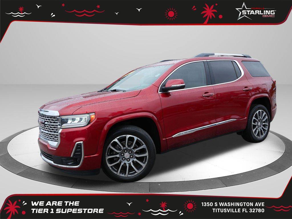 2021 GMC Acadia Denali — SUV — 53,000 mi — Titusville, FL