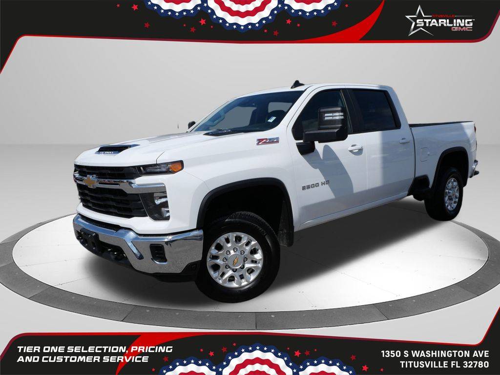 2024 Chevrolet Silverado 2500HD LT — Pickup Truck — 34,598 mi — Titusville, FL