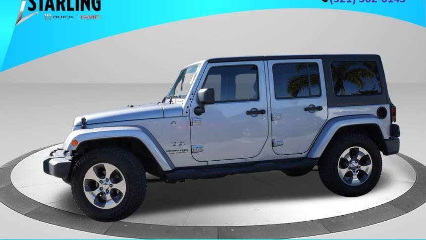 2018 Jeep Wrangler Sahara — SUV — 98,089 mi — Titusville, FL