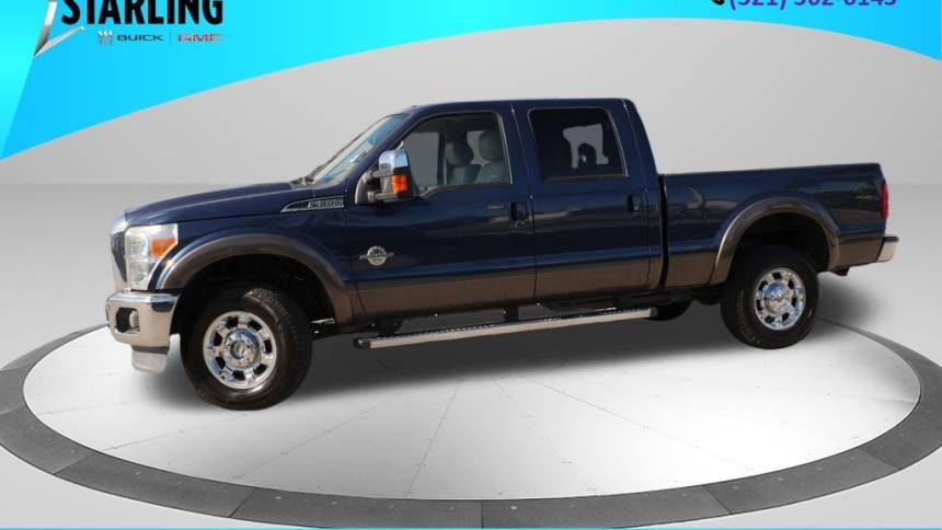 2016 Ford Super Duty F-350 Lariat — Pickup Truck — 89,687 mi — Titusville, FL