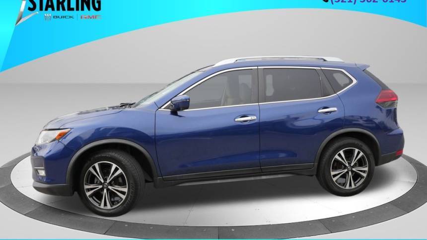 2019 Nissan Rogue SV — SUV — 111,600 mi — Titusville, FL