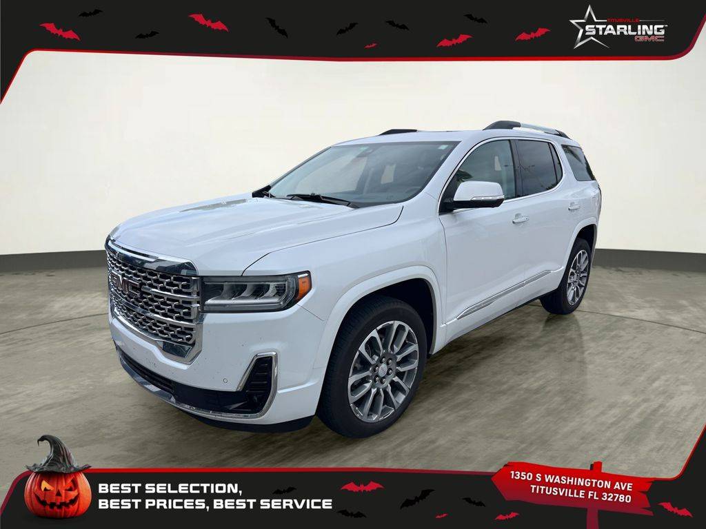 2023 GMC Acadia Denali — SUV — 21,819 mi — Titusville, FL