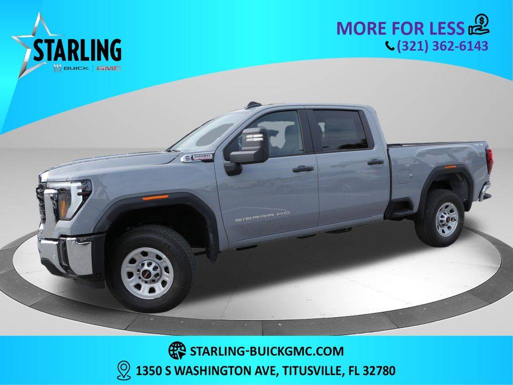 2025 GMC Sierra 2500HD Pro — Pickup Truck — 38,185 mi — Titusville, FL