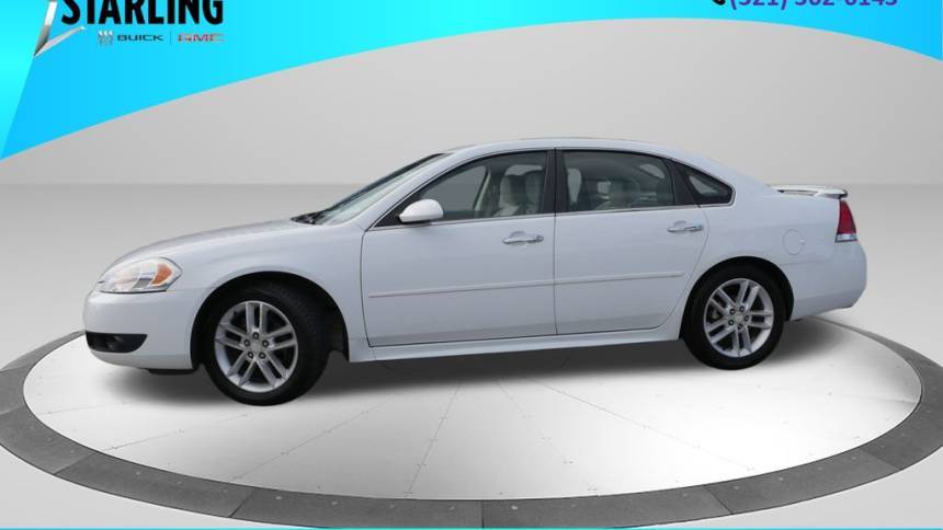 2012 Chevrolet Impala LTZ — Sedan — 75,802 mi — Titusville, FL