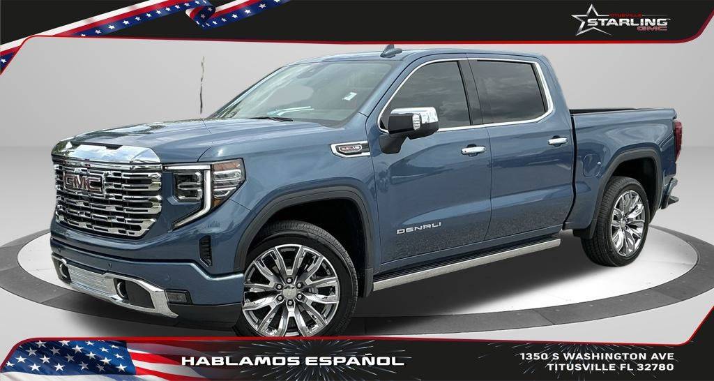 2025 GMC Sierra 1500 Denali — Pickup Truck — 1,629 mi — Titusville, FL