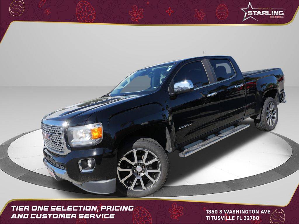 2018 GMC Canyon Denali — Pickup Truck — 104,911 mi — Titusville, FL