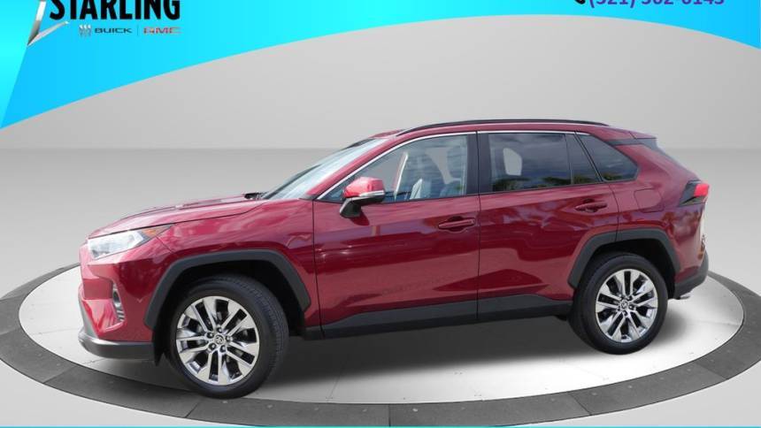 2021 Toyota RAV4 XLE Premium — SUV — 45,924 mi — Titusville, FL