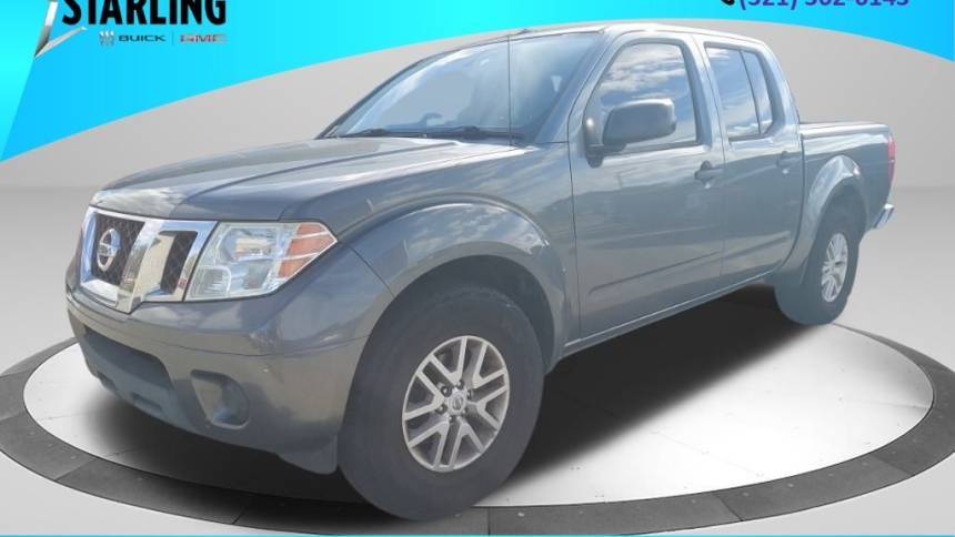 2017 Nissan Frontier SV V6 — Pickup Truck — 65,121 mi — Titusville, FL
