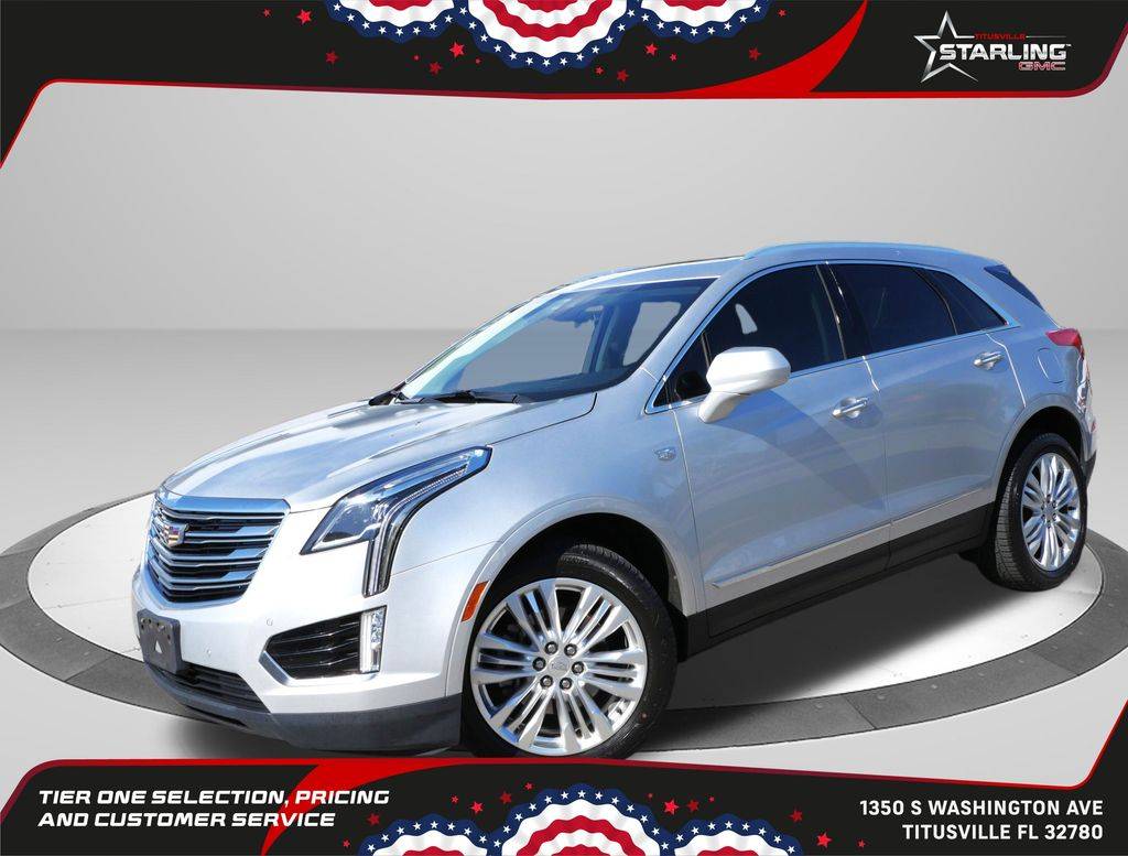 2019 Cadillac XT5 Premium Luxury — SUV — 64,169 mi — Titusville, FL