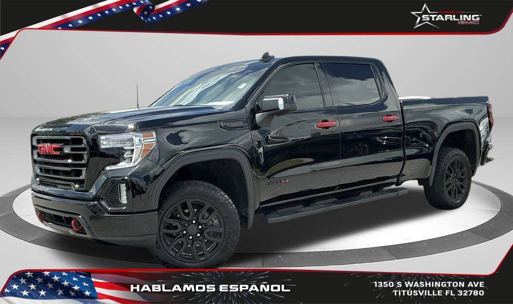 2021 GMC Sierra 1500 AT4 — Pickup Truck — 25,457 mi — Titusville, FL
