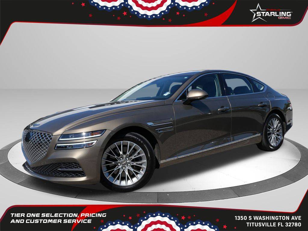 2023 Genesis G80 2.5T — Sedan — 38,246 mi — Titusville, FL