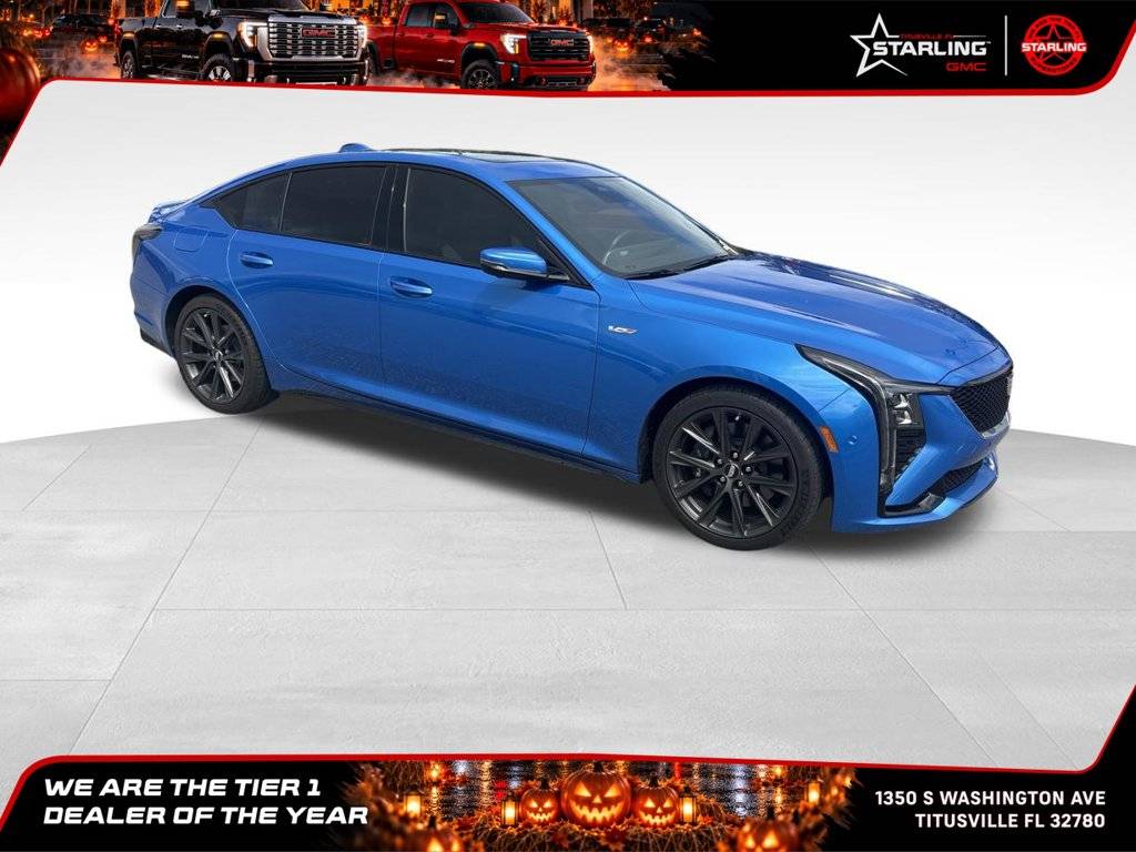 2025 Cadillac CT5-V Standard