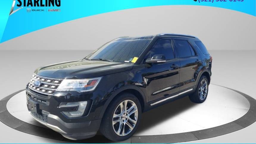 2016 Ford Explorer Limited — SUV — 96,317 mi — Titusville, FL