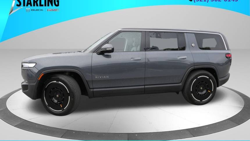2025 Rivian R1S Adventure — SUV — 8,120 mi — Titusville, FL