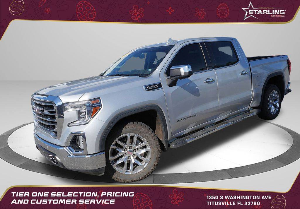 2020 GMC Sierra 1500 SLT — Pickup Truck — 80,101 mi — Titusville, FL