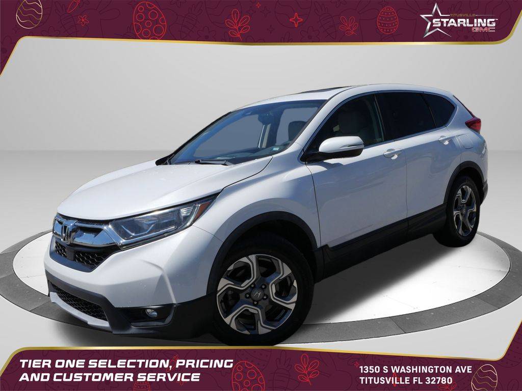 2019 Honda CR-V EX-L — SUV — 24,525 mi — Titusville, FL