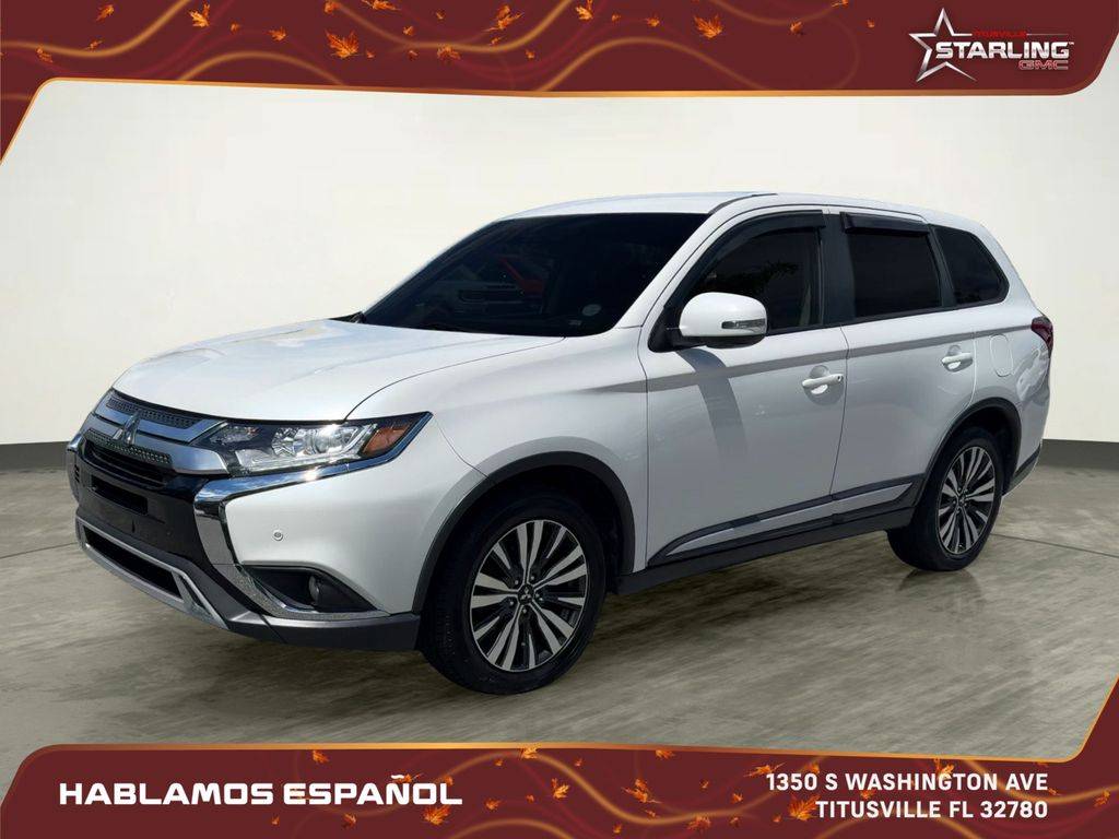 2020 Mitsubishi Outlander SE — SUV — 52,076 mi — Titusville, FL