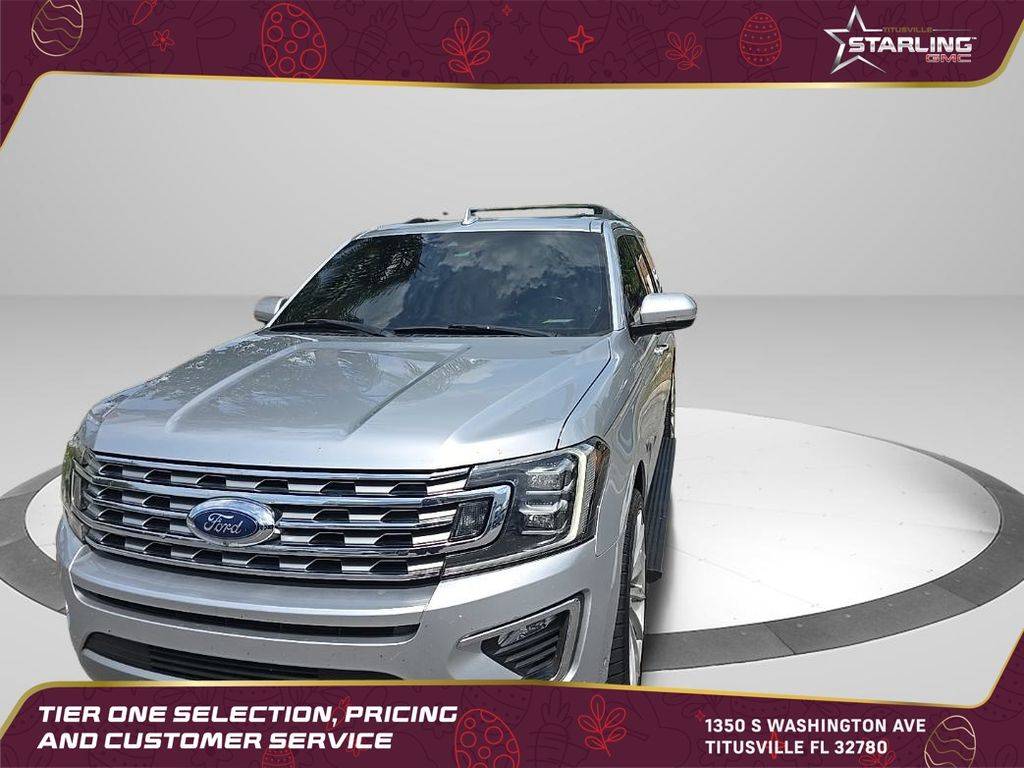 2019 Ford Expedition Limited — SUV — 138,504 mi — Titusville, FL