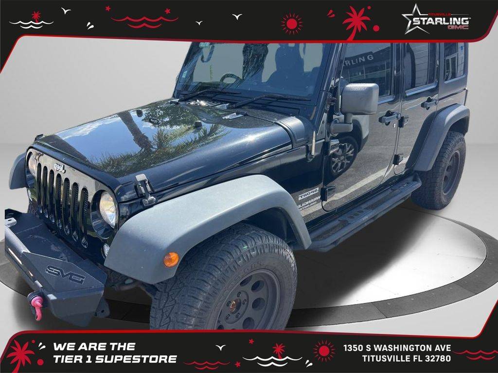2014 Jeep Wrangler Sport — SUV — 87,142 mi — Titusville, FL