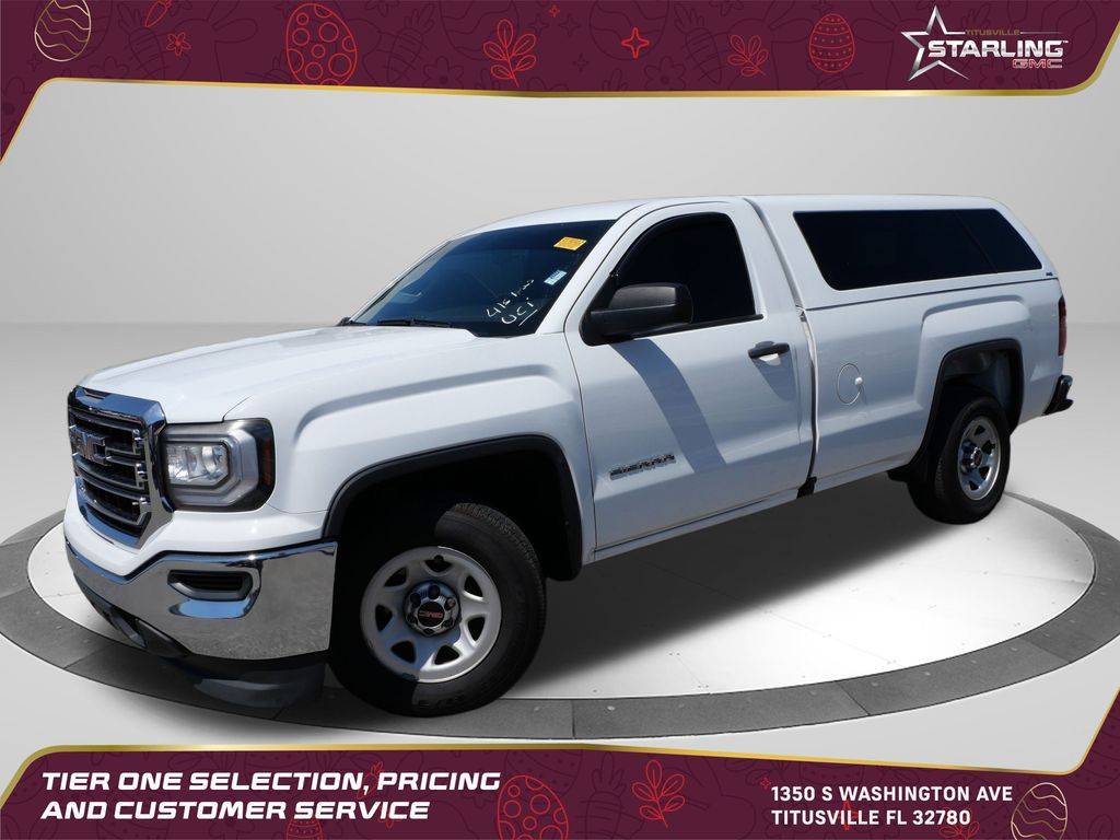 2018 GMC Sierra 1500 Base — Pickup Truck — 98,756 mi — Titusville, FL