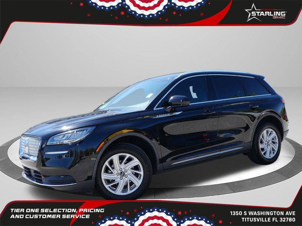 2021 Lincoln Corsair Standard — SUV — 17,404 mi — Titusville, FL