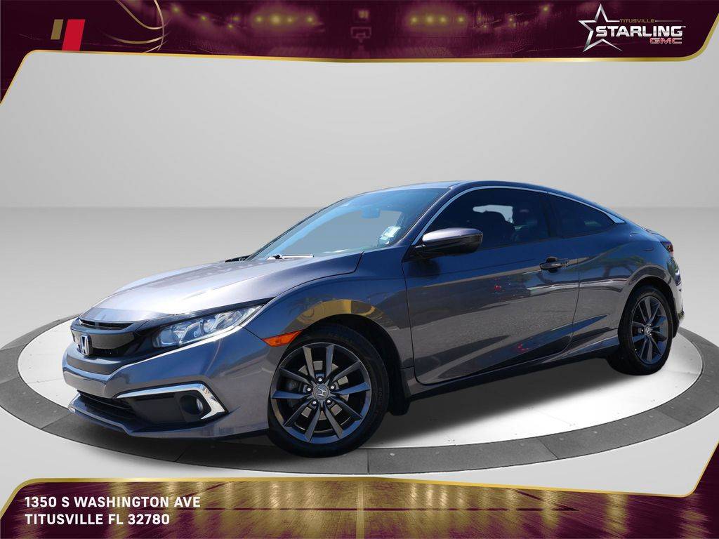 2019 Honda Civic EX — Coupe — 85,114 mi — Titusville, FL