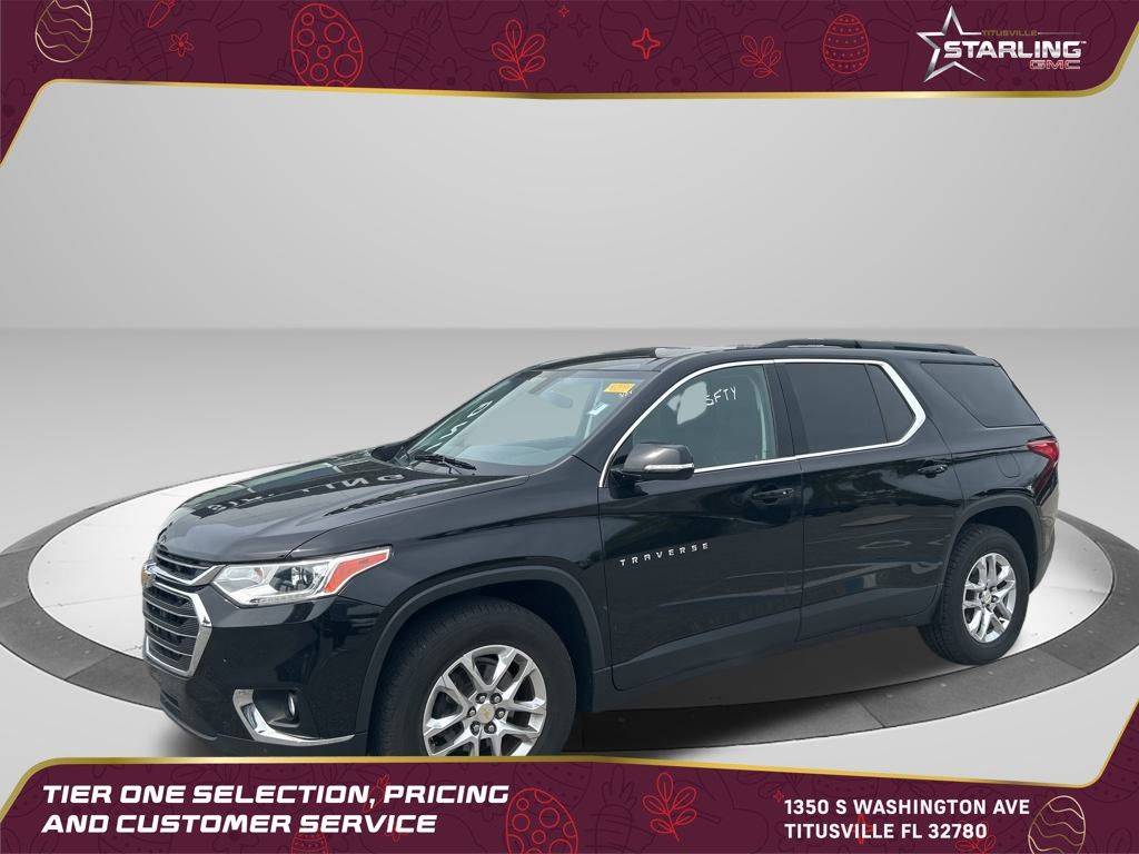 2019 Chevrolet Traverse LT Leather — SUV — 77,740 mi — Titusville, FL