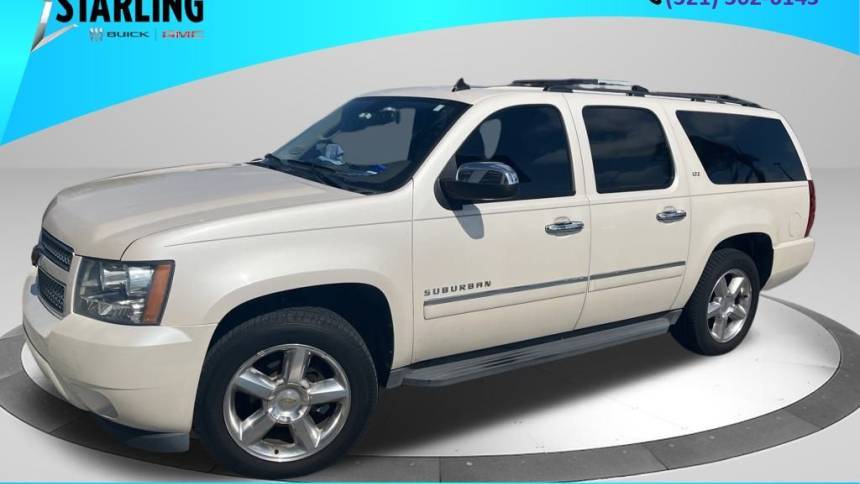 2013 Chevrolet Suburban LTZ — SUV — 104,907 mi — Titusville, FL