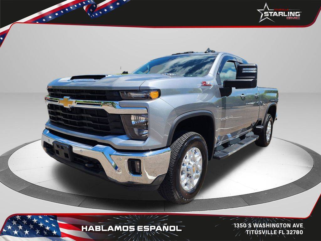 2025 Chevrolet Silverado 2500HD LT — Pickup Truck — 9,403 mi — Titusville, FL