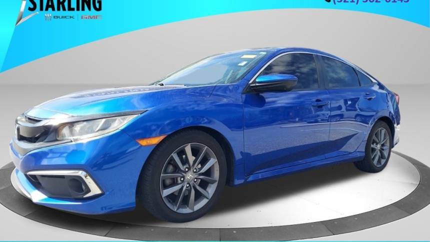2019 Honda Civic EX — Sedan — 95,110 mi — Titusville, FL