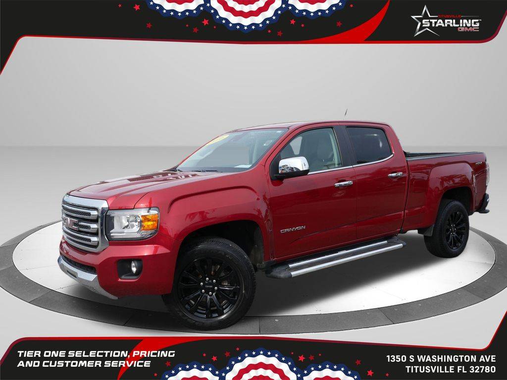 2016 GMC Canyon SLT — Pickup Truck — 61,766 mi — Titusville, FL