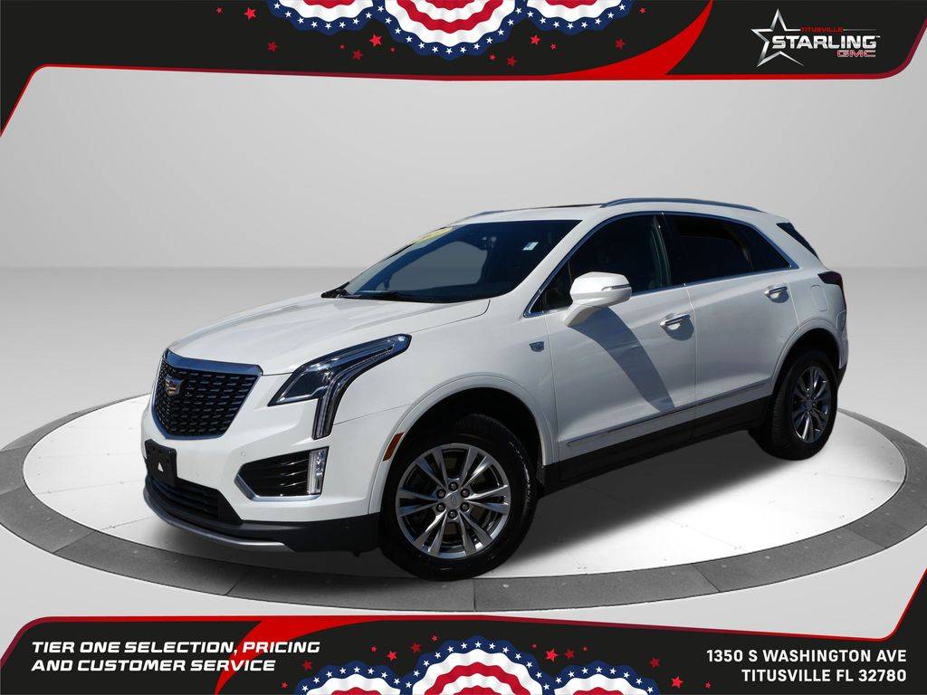 2022 Cadillac XT5 Premium Luxury — SUV — 50,940 mi — Titusville, FL