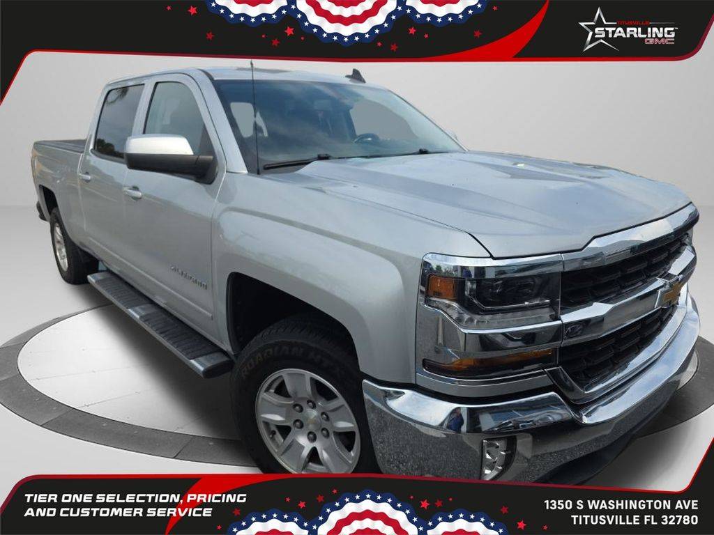 2018 Chevrolet Silverado 1500 LT — Pickup Truck — 45,261 mi — Titusville, FL