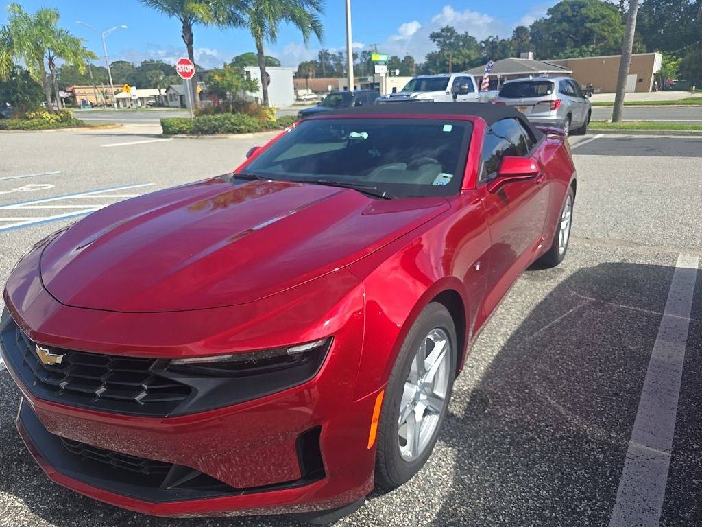 2023 Chevrolet Camaro 2LT — Convertible — 24,300 mi — Titusville, FL