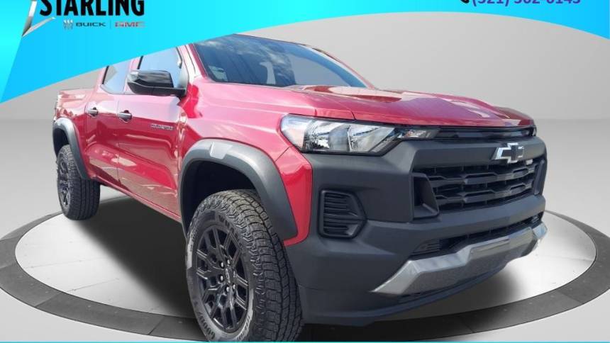 2024 Chevrolet Colorado Trail Boss — Pickup Truck — 8,420 mi — Titusville, FL
