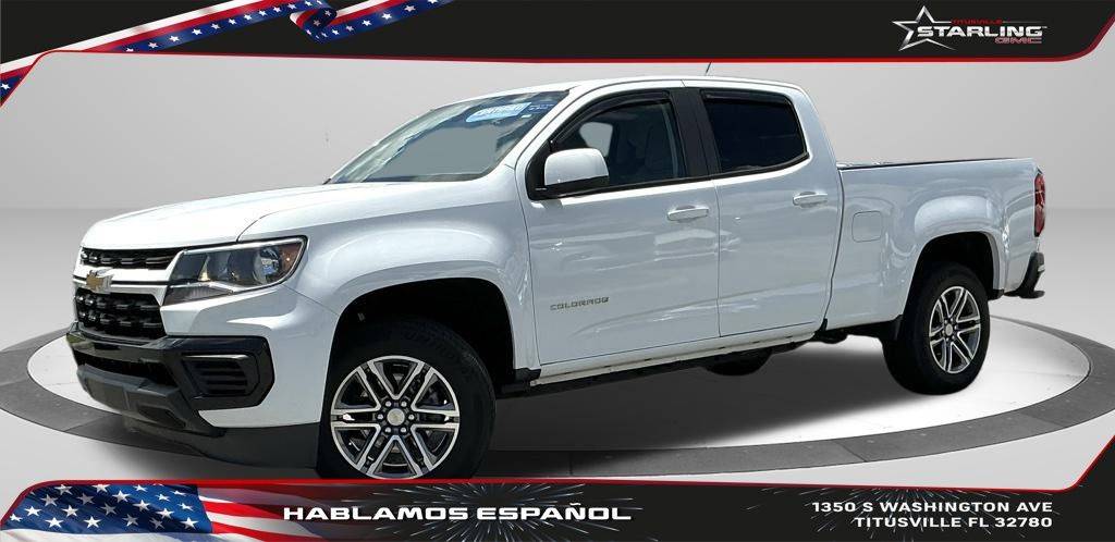 2021 Chevrolet Colorado WT — Pickup Truck — 36,112 mi — Titusville, FL