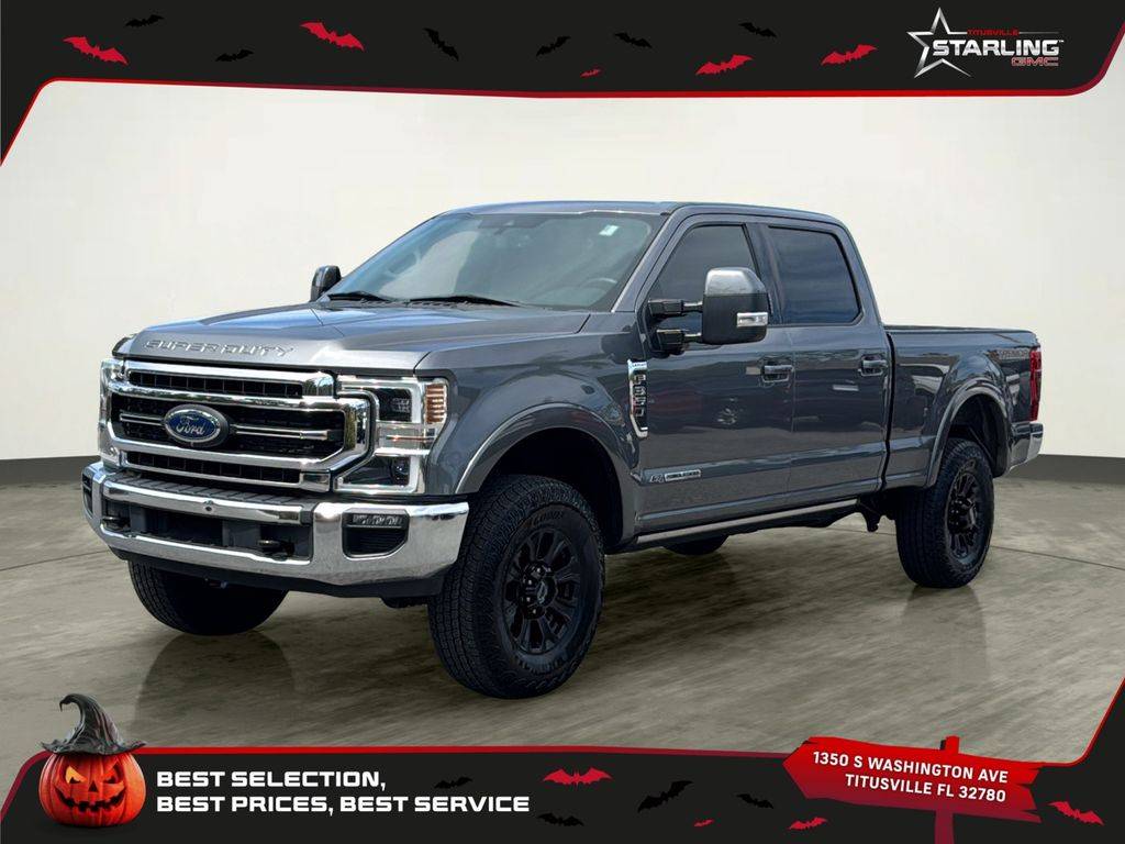 2021 Ford Super Duty F-350 LARIAT — Pickup Truck — 93,250 mi — Titusville, FL
