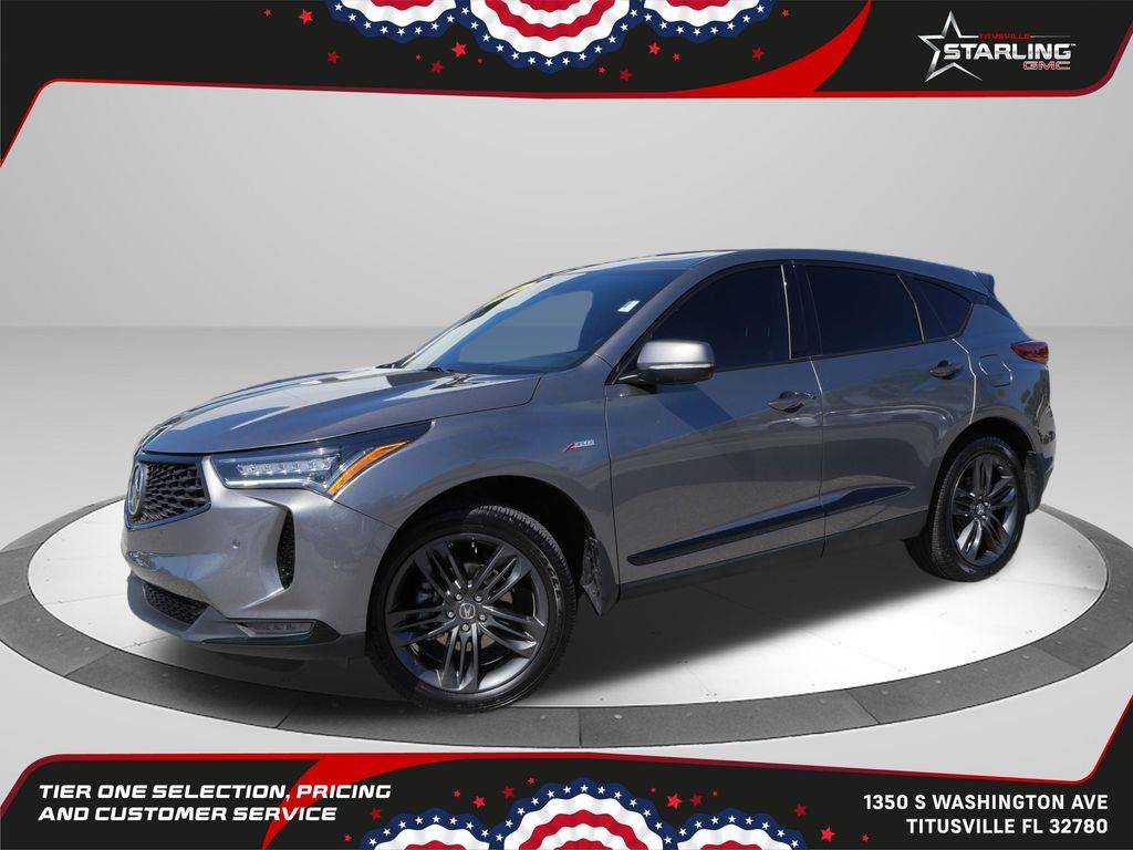 2023 Acura RDX A-Spec Package — SUV — 14,500 mi — Titusville, FL