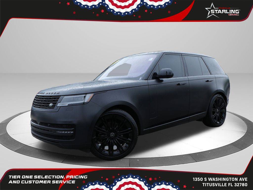 2023 Land Rover Range Rover SE — SUV — 48,540 mi — Titusville, FL