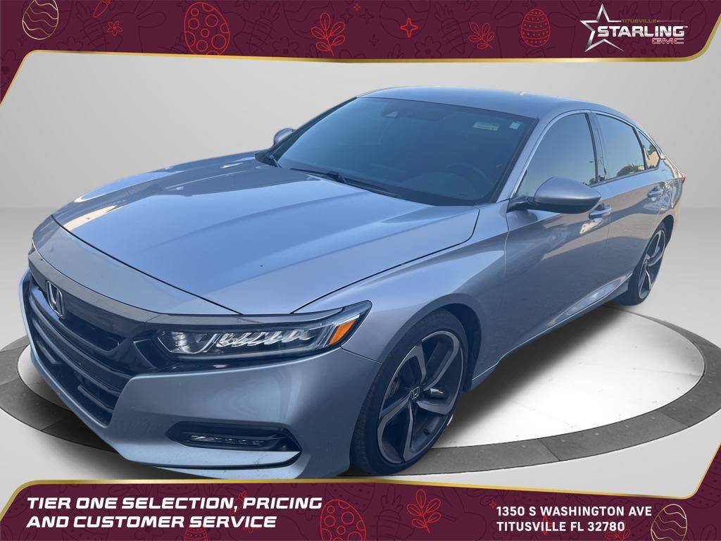 2020 Honda Accord Sport — Sedan — 97,823 mi — Titusville, FL
