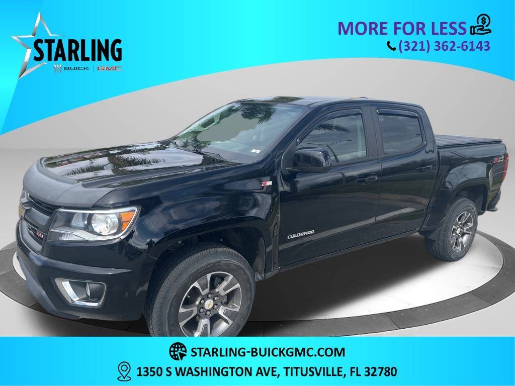 2017 Chevrolet Colorado Z71 — Pickup Truck — 114,639 mi — Titusville, FL