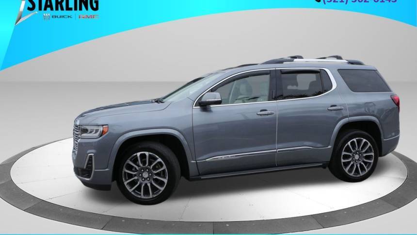 2021 GMC Acadia Denali — SUV — 49,077 mi — Titusville, FL