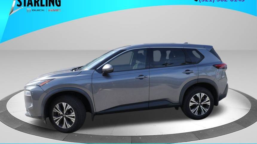 2021 Nissan Rogue SV — SUV — 60,450 mi — Titusville, FL