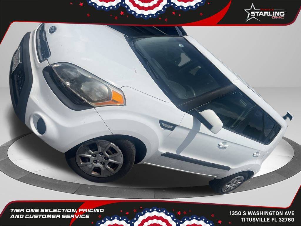 2013 Kia Soul Base — Hatchback — 113,525 mi — Titusville, FL